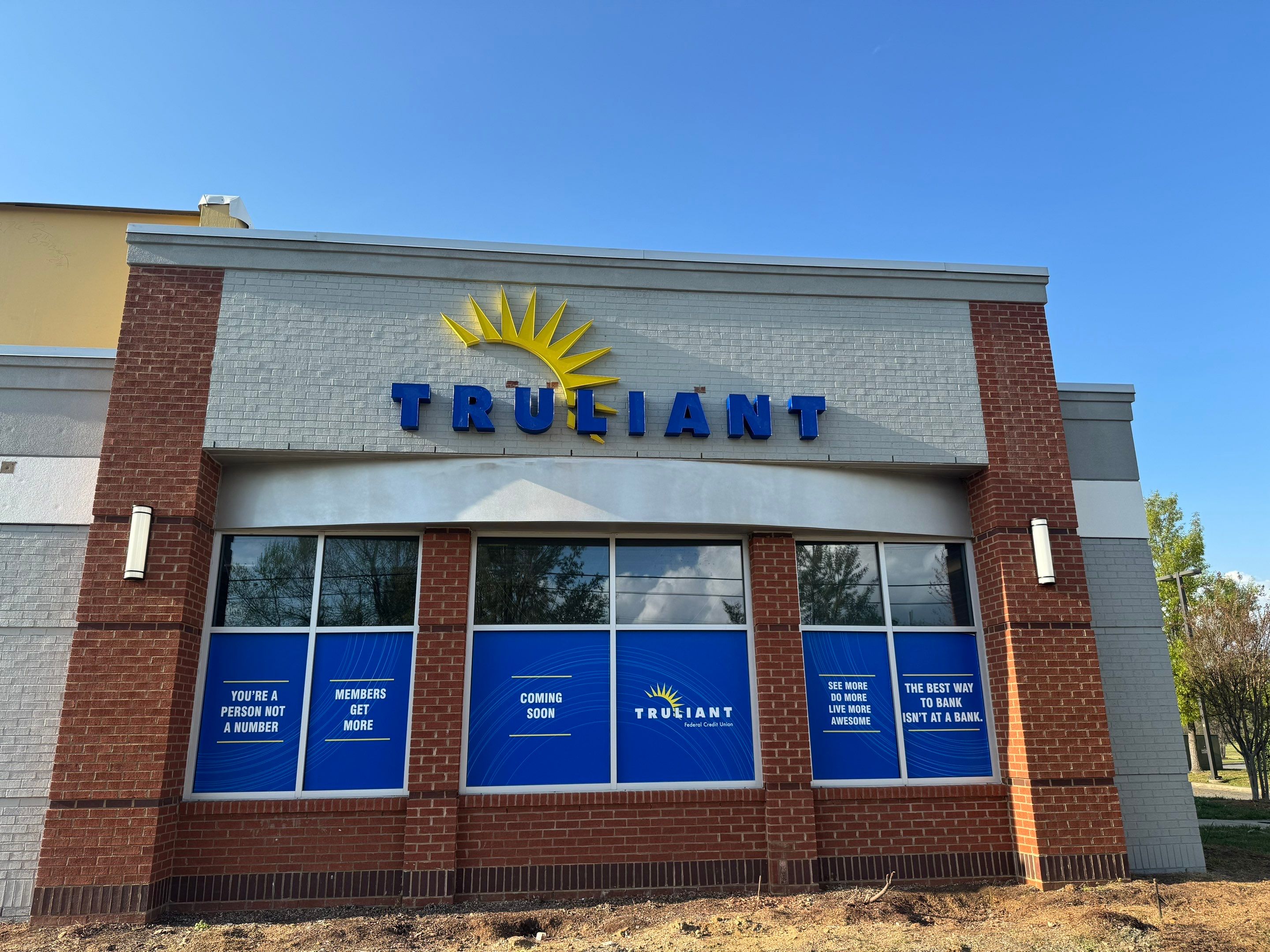 Truliant Federal Credit Union — Channel Letters