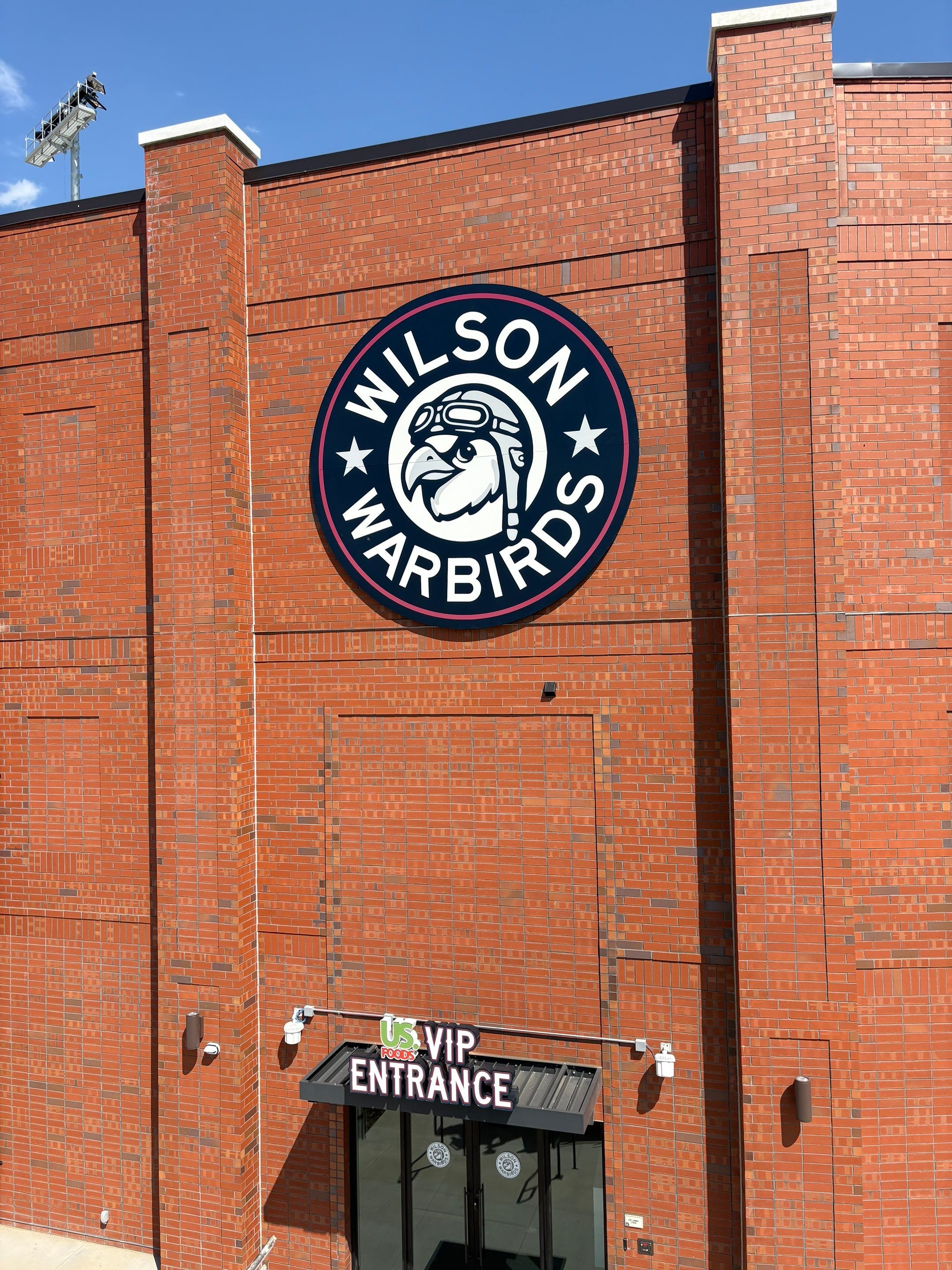 Wilson Warbirds — Large Format Wall Sign